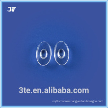 Soft eyeglass silicone nose pads